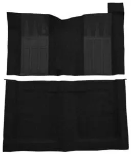 1970-1971 Mercury Cyclone GT 4 Speed with 2 Black Inserts Flooring