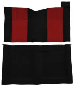 1970-1971 Mercury Cyclone GT 4 Speed with 2 Red Inserts Flooring