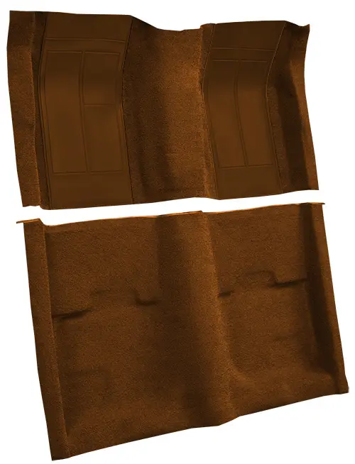 1970 Ford Mustang Mach I with 2 Ginger Inserts Flooring-side