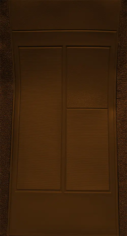 1970 Ford Mustang Mach I with 2 Ginger Inserts Flooring-closeup