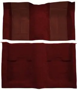 1970 Ford Mustang Mach I with 2 Maroon Inserts Flooring