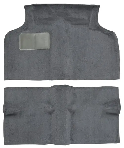 1975-1979 Honda Civic CVCC 2 Door Pass Area Flooring