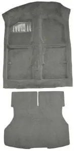 1989-1994 Geo Metro 2 Door Hatchback with Split Rear Seat Complete Flooring