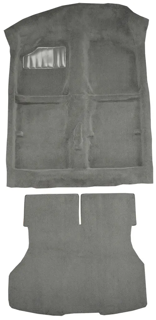 1989-1994 Geo Metro 2 Door Hatchback with Split Rear Seat Complete Flooring