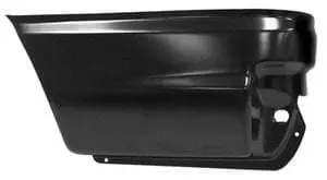 1992-2012 Ford Van Rear Lower Section (Standard Van) Driver Side