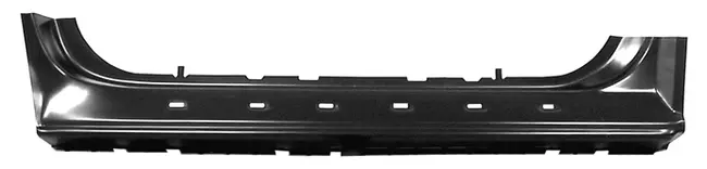 Ford F FLD Front Rocker Panel w Molding Holes Passenger Side.jpg