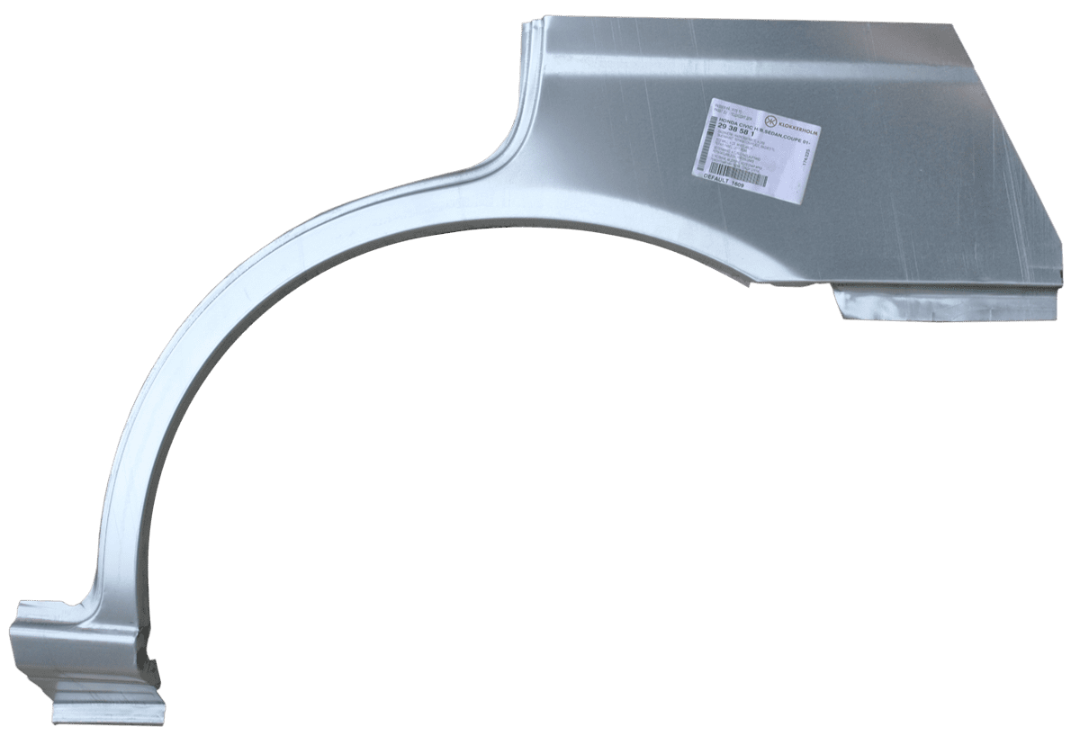 2001-2005 Honda Civic 4-Door Sedan Rear Wheel Arch, Driver Side