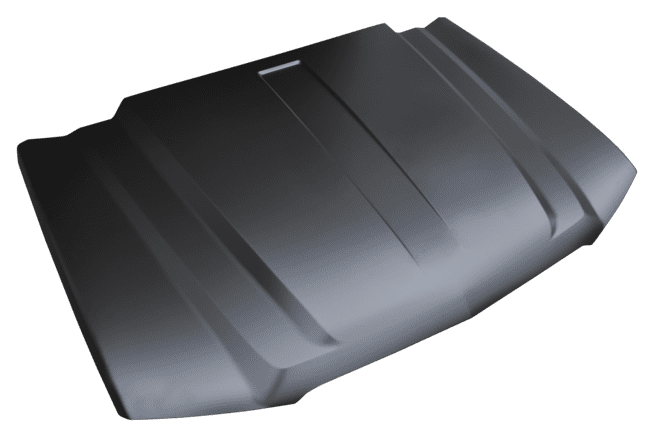 2003-2005 CHEVY Silverado cowl hood