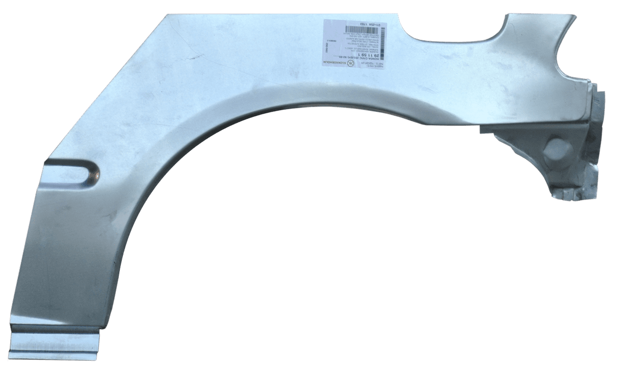 1992-1995 Honda Civic 2-Door Hatchback Rear Wheel Arch, Driver Side
