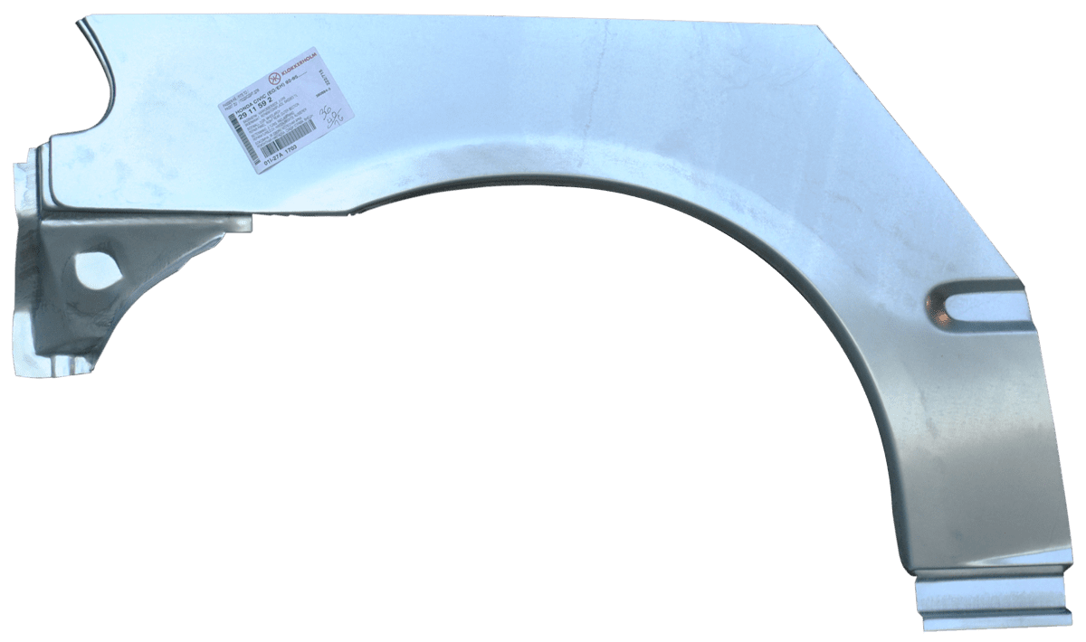 1992-1995 Honda Civic 2-Door Hatchback Rear Wheel Arch, Passenger Side