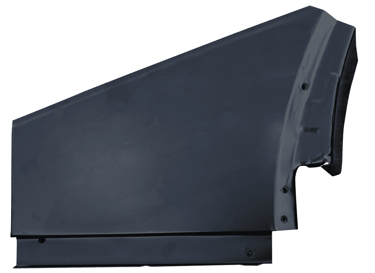 1952-1979 Volkswagen Beetle / Superbeetle Lower Rear Quarter Panel Section, Driver Side