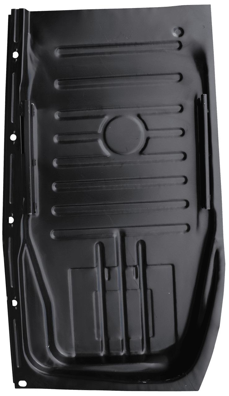 1973-1979 Volkswagen Beetle / Super Beetle Rear Floor Pan, Driver Side Panel