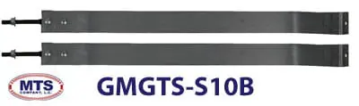 1983-1995 Chevy/GMC S-15/S-10 Blazer 20 gallon gas tank straps (pair) without bolts