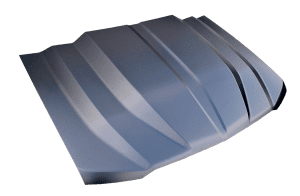 2016-2018 Chevy Silverado 1500 Steel Cowl Induction Hood