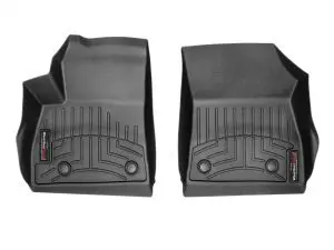 2016-2019 Chevrolet Cruze WeatherTech Front Floorliner-Black-449401-WT