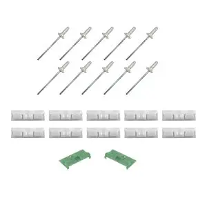 2016-2019 Toyota Prius 22 PC Windshield Molding Clip Kit