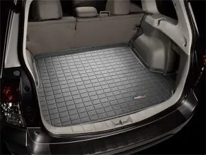 2016-2021 Honda Civic WeatherTech Cargo Liners-Black-40849-WT
