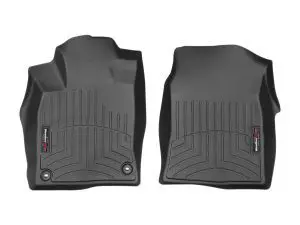 2016-2021 Honda Civic WeatherTech Front Floorliner-Black-448841-WT