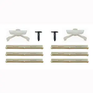 2016-2021 Honda Passport|Pilot|Ridgeline Windshield Molding Clip Kit-PCK-4101-16