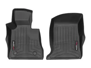 2016-2024 Chevrolet Camaro WeatherTech Front Floorliner-Black-449011-WT