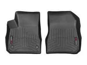 2016-2025 Chevrolet Malibu WeatherTech Front Floorliner-Black-449031-WT