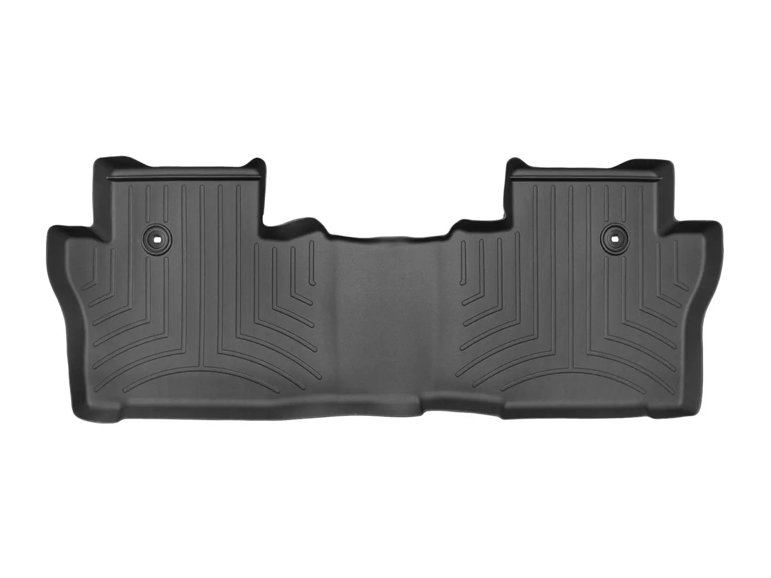 2016-2025 Honda Pilot| Passport WeatherTech Rear Floorliner-Black-448392-WT