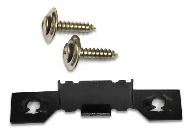 Chevrolet GMC pickup glove box door striker with screws.png