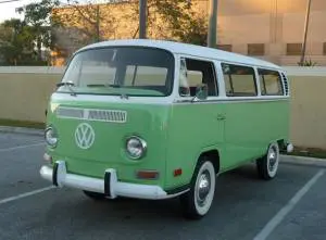 1968-1972 Volkswagen Transporter T2