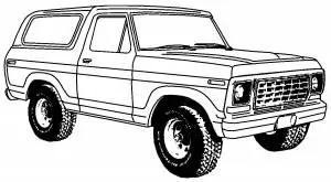 1978-1979 Fullsize Bronco