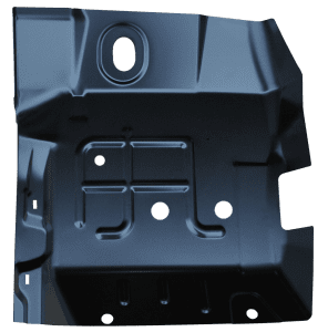 Ford Super Duty pickup driver side front floor pan.png