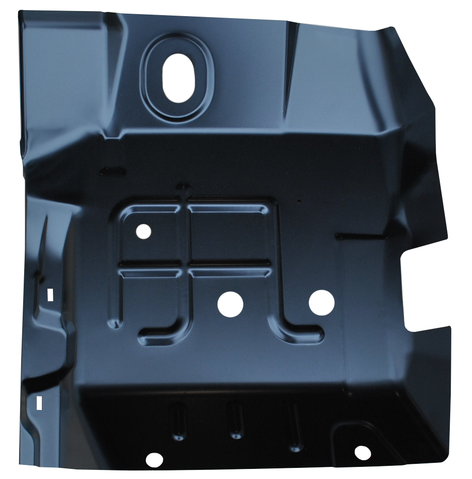 Ford Super Duty pickup driver side front floor pan.png