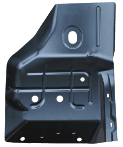 Ford Super Duty pickup passenger side front floor pan.png