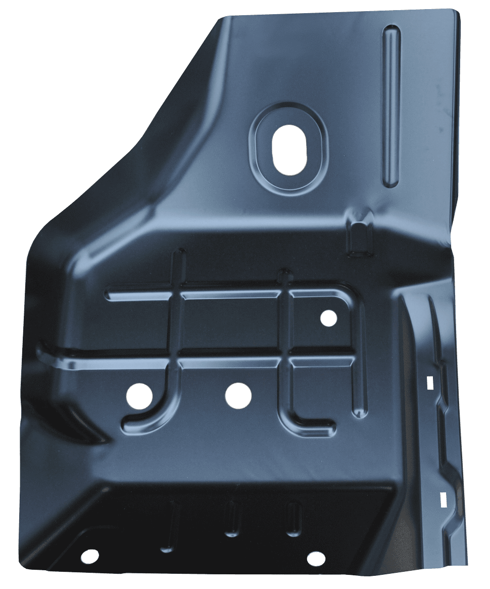 Ford Super Duty pickup passenger side front floor pan.png