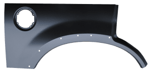Explorer rear wheel arch with molding holes passengers side.png