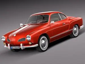 956-1974 Volkswagen Karmann Ghia