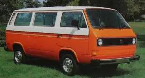 1980-1990 Volkswagen Vanagon T3