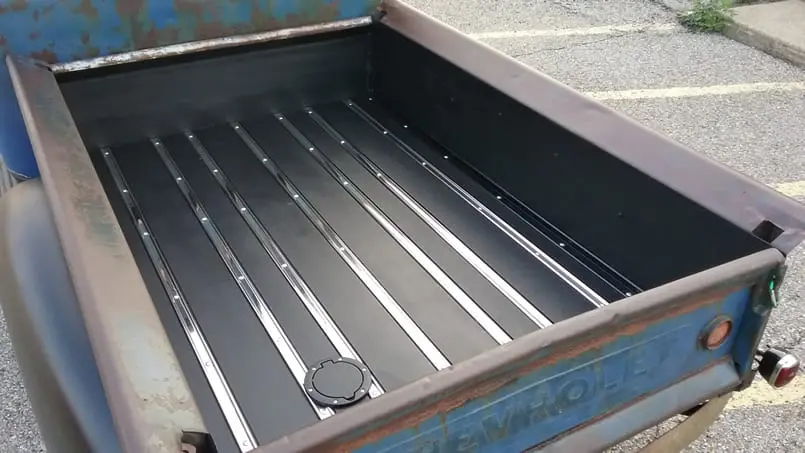 Raybuck - 1953 Chevy truck bed