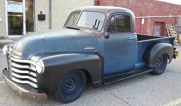Raybuck - 1953 Chevy truck front