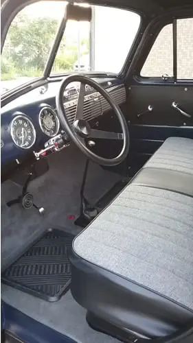 Raybuck - 1953 Chevy truck interior