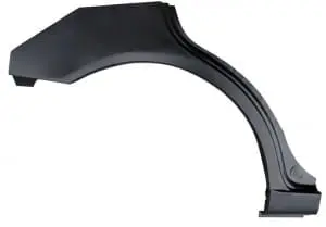 2000-2005 Hyundai Accent Rear Wheel Arch, Passenger's Side