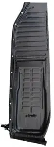 1950-1970 Volkswagen Beetle Floor Panel Half With Seat Track Driver's Side