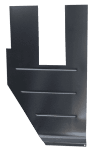 1947-1950 Chevy/GMC Pickup Footwell, Full Height, Passenger's Side