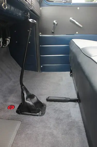 1953 Chevy pickup floor