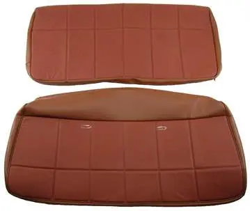 1980-1986 Ford Bronco Rear Bench Seat Cover Kit