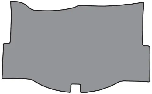 1958-1960 Chevrolet Corvette Trunk Mat Loop