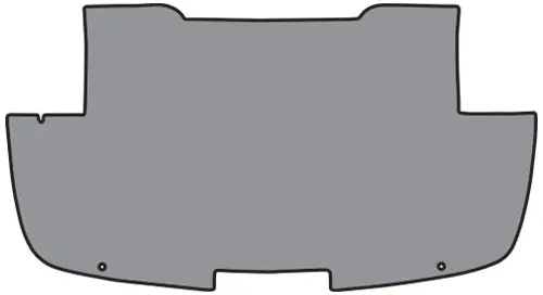 1961-1962 Chevy Corvette Trunk Mat