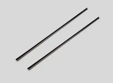 Jeep Grand Wagoneer Rear Door Glass Run Division Bar Kit.jpg