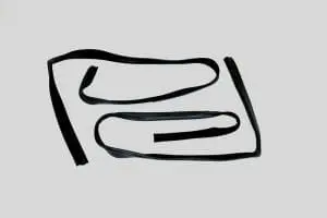 Ford Mustang Hardtop Glass Run Kit.jpg