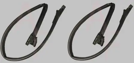 Ford Mustang Coupe Upper Door Seal Kit.jpg