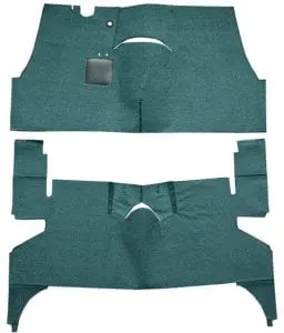 1955-1956 Oldsmobile 98 Holiday Sedan 4 Door Hardtop Flooring